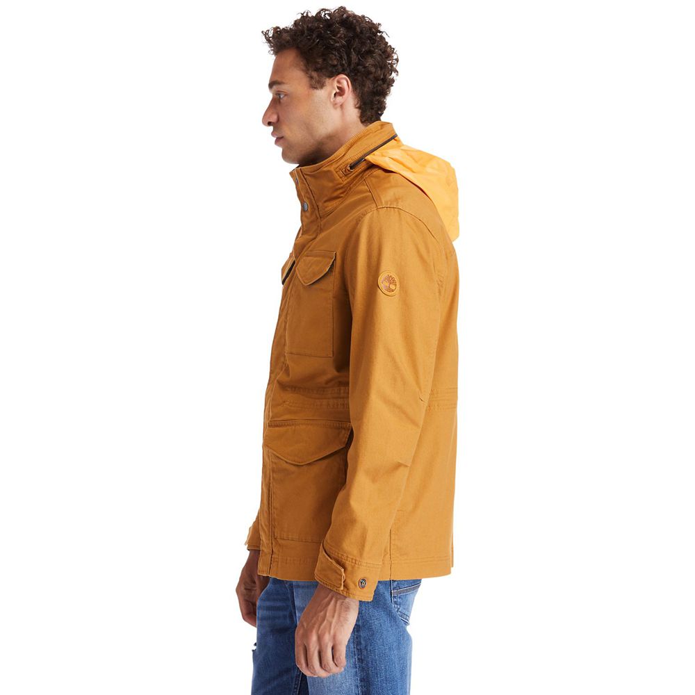 Jaqueta Masculino - Timberland Crocker Mountain M65 - MZBPC8603 - Marrom